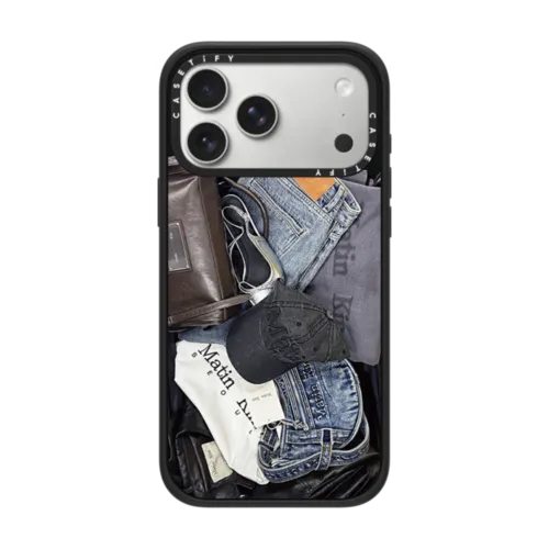 iPhone 17 Pro Max - MATIN KIM UNBOXING CASE - BLACK