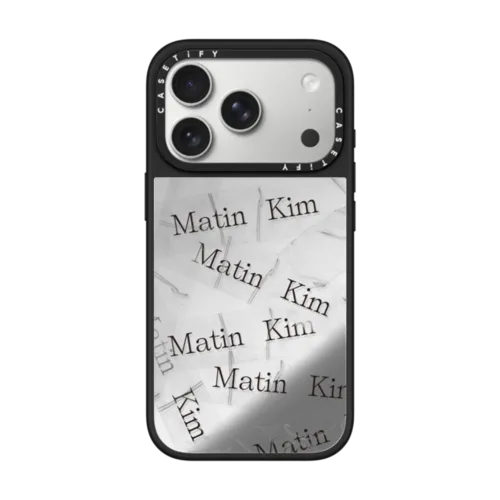 iPhone 17 Pro - MATIN KIM TAPE CASE