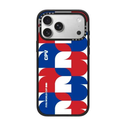 iPhone 17 Pro Max - FIFA WORLD CUP 26™ CUSTOM COUNTRY PATTERN CASE - Cabo Verde