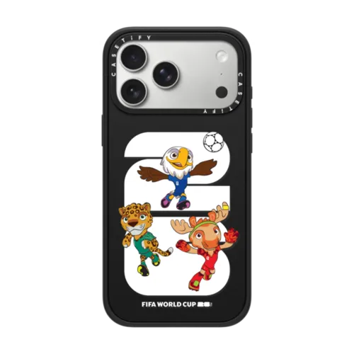 iPhone 17 Pro Max - FIFA WORLD CUP 26™ COUNTRY MASCOTS CASE
