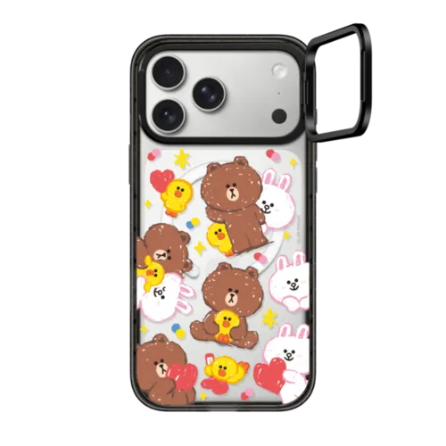 iPhone 17 Pro Max - LINE FRIENDS Daily Crush Case