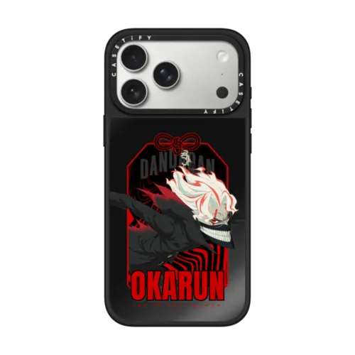 iPhone 17 Pro Max - DAN DA DAN Omamori Case | OKARUN