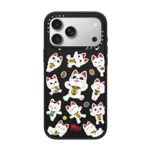 iPhone 17 Pro Max - DAN DA DAN Turbo Granny Medley Pattern Case