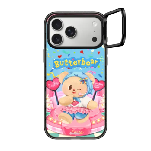 iPhone 17 Pro Max - (Retail Exclusive) Butterbear Main Character Case