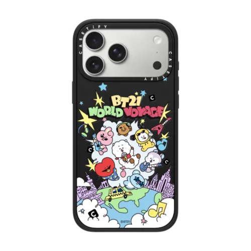 iPhone 17 Pro Max - BT21 Sticker Case