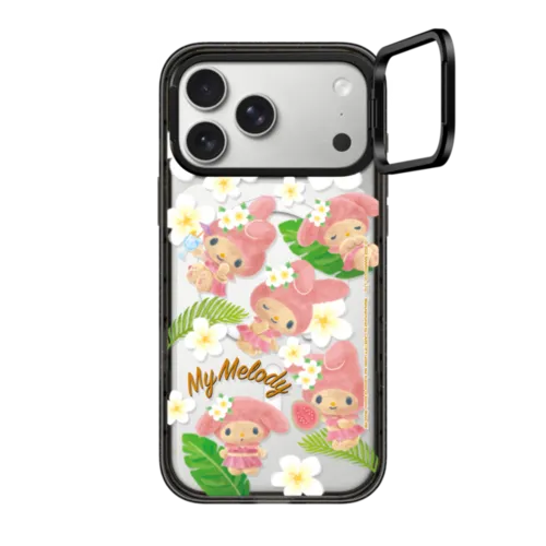 iPhone 17 Pro Max - Sun-Kissed My Melody Sticker Phone Case