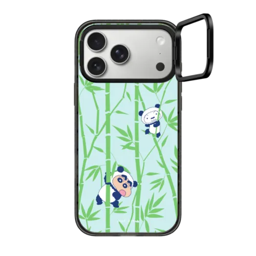iPhone 17 Pro Max - [CN Exclusive] Shinchan & Shiro (Panda) Case
