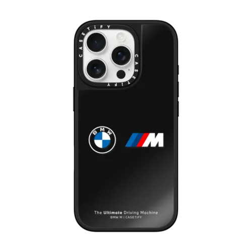 iPhone 16 Pro - BMW M Classic Logo Case