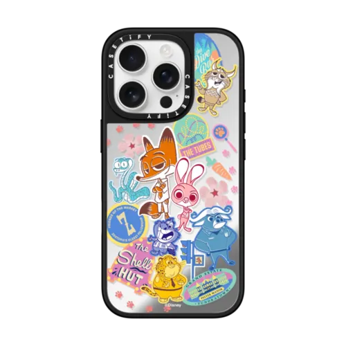 iPhone 16 Pro - Zootopia 2 Stickermania Case