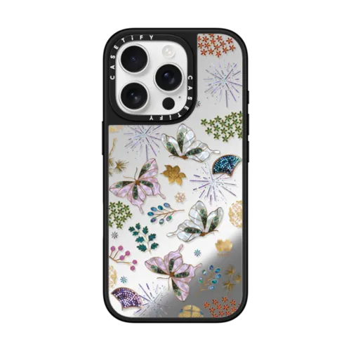 iPhone 16 Pro - Lucky Butterfly Phone Case