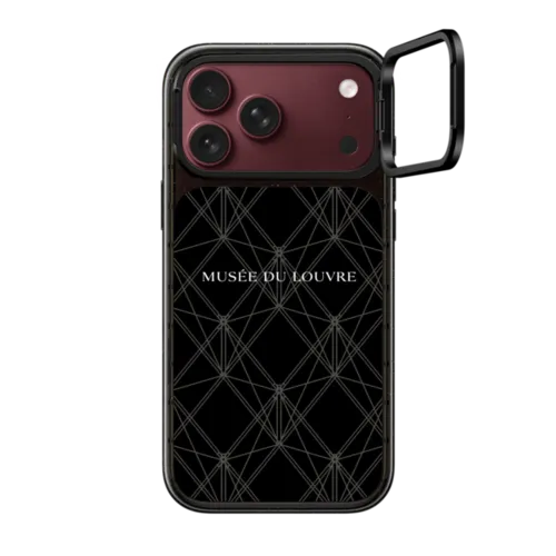 iPhone 18 Pro Max - Pyramide Grid Case - Claire Series Case