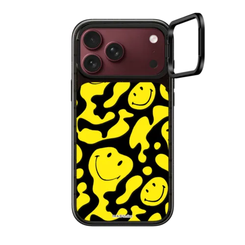 iPhone 18 Pro Max - Acid Smiley Phone Case