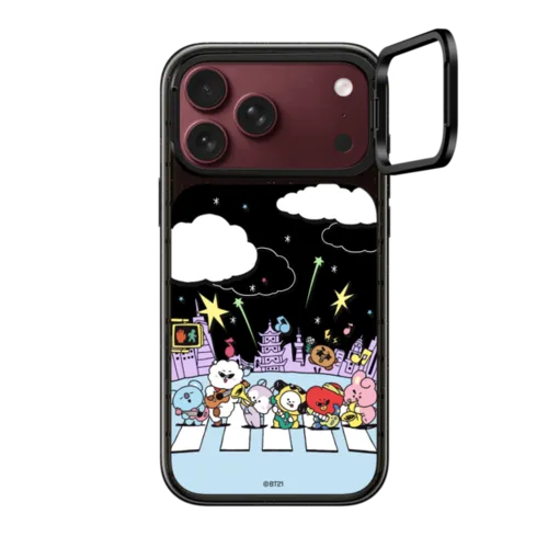 iPhone 18 Pro Max - BT21 Crosswalk Case