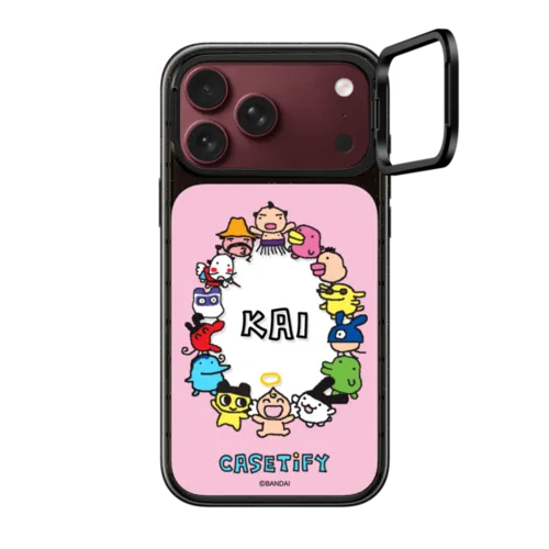 iPhone 18 Pro Max - Tamagotchi Custom Name Case - Kai