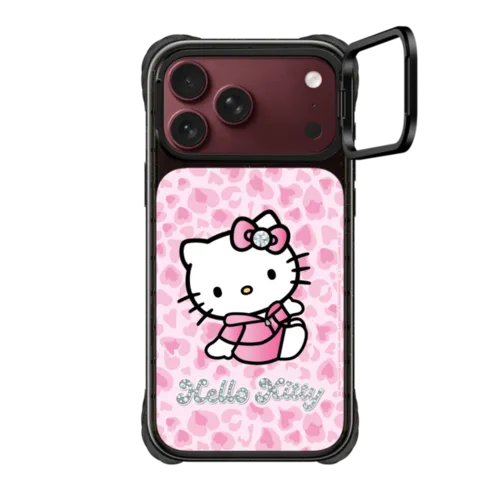 iPhone 18 Pro Max - Hello Kitty Pink Camo Custom Case - Glance