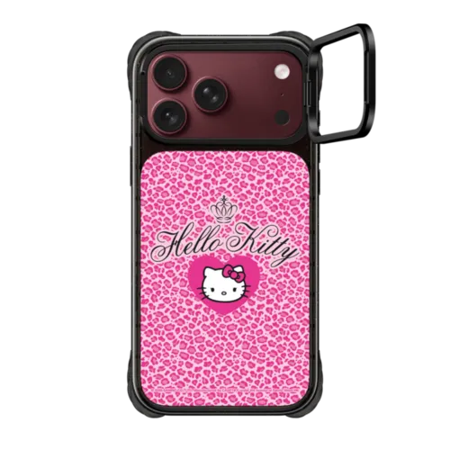 iPhone 18 Pro Max - Hello Kitty Wild Leopard Case