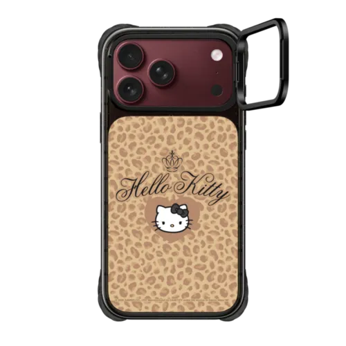 iPhone 18 Pro Max - Hello Kitty Wild Leopard Case