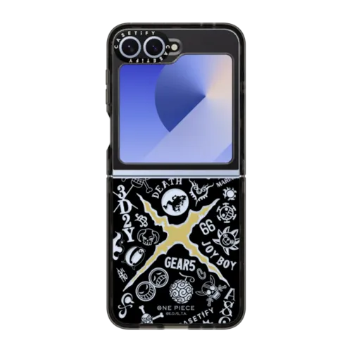 Galaxy Z Flip6 - ONE PIECE Gear 5 Motif Case
