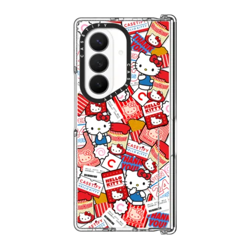Galaxy Z Fold8 Ultra - Hello Kitty Sticker Case