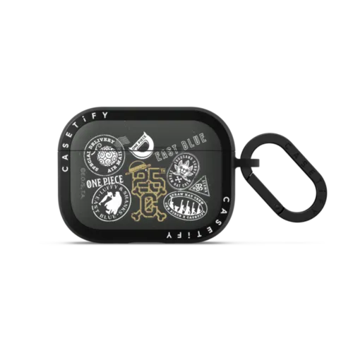AirPods Pro 3 - ONE PIECE 25th Chronicle Stamp Earbuds Case