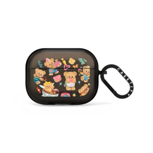 AirPods Pro 3 - Butterbear Stickermania Earbuds Case