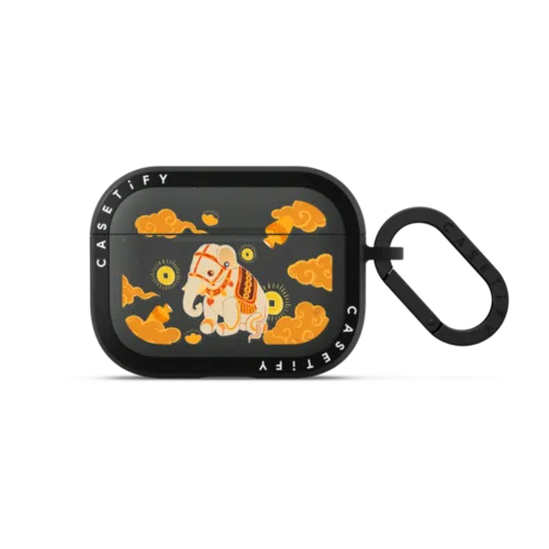 AirPods Pro 3 - Noble Elephant Earbuds Case