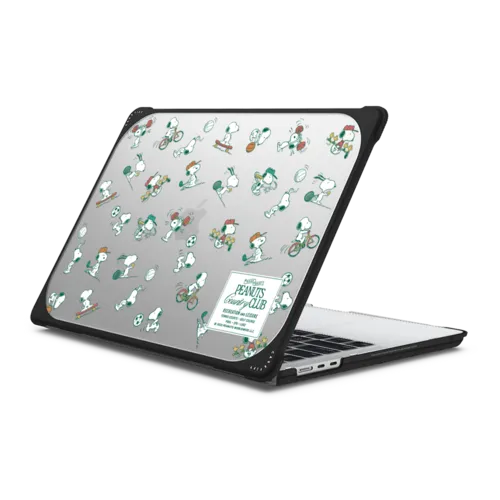 MacBook Air 13-inch (M2 - M4) - Snoopy Sports Laptop Case
