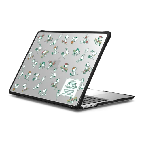 MacBook Air 13-inch (M2 - M4) - Snoopy Sports Laptop Case