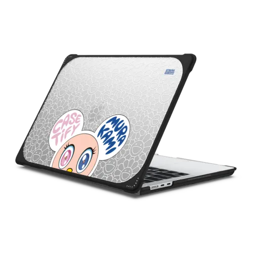 MacBook Air 13-inch (M2 - M4) - MR. DOB (WHITE) LAPTOP CASE