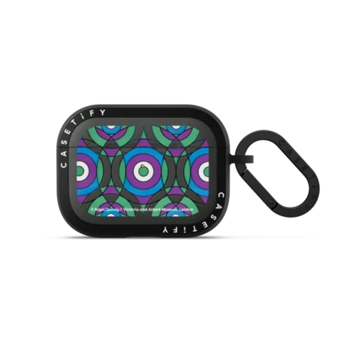 AirPods Pro 3 - V&A Geometry Edit, Bullseye 3 Earbuds Case