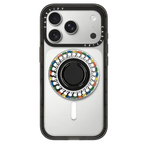 Snappy Ring Holder - Miffy in Circle Snappy Ring Holder