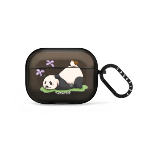 AirPods Pro 3 - M.LanPanda Playmate Diary Earbuds Case