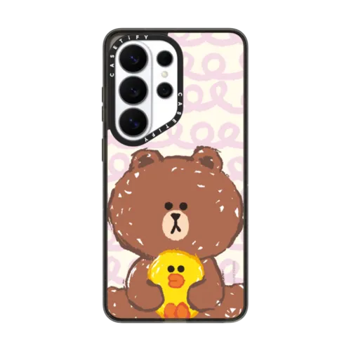 Galaxy S26 Ultra - LINE FRIENDS Power Up Case