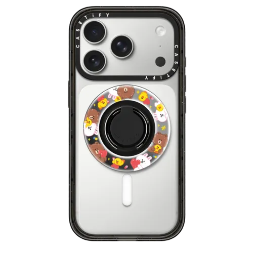 Snappy Ring Holder - LINE FRIENDS Daily Crush Snappy Ring Holder