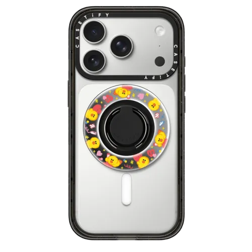 Snappy Ring Holder - LINE FRIENDS SALLY's Love Snappy Ring Holder