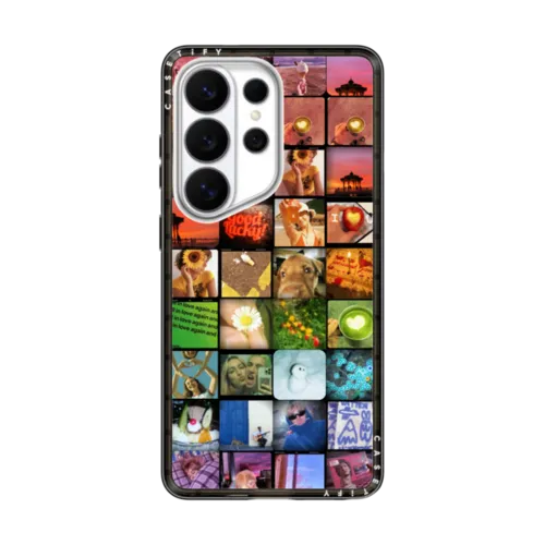 Galaxy S26 Ultra - CASETiFY Photo Custom Case - Retro Rainbow