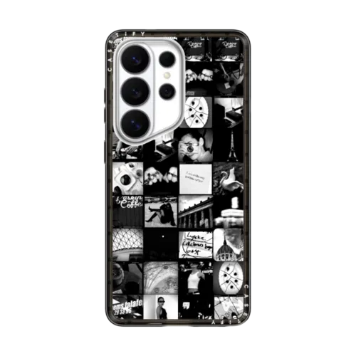 Galaxy S26 Ultra - CASETiFY Photo Custom Case - Classic Mono