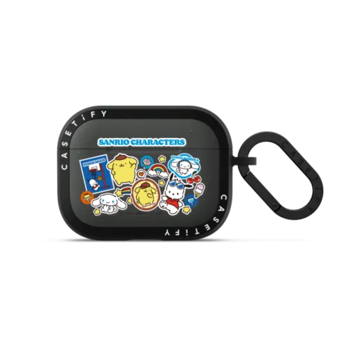 AirPods Pro 3 - Sanrio Puppy Pals Sticker Mania Earbuds Case