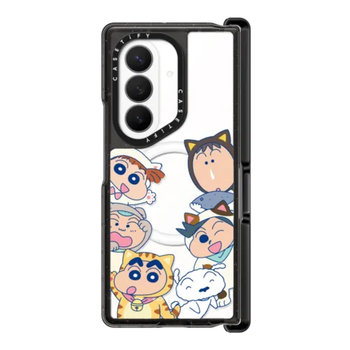 Galaxy Z Fold8 Ultra - Kasukabe Boeitai (Cat) Case