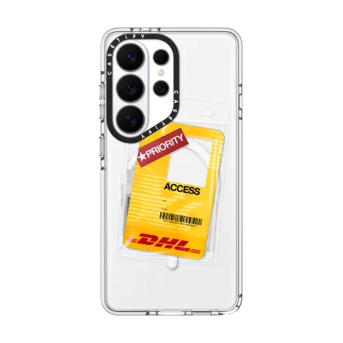 Galaxy S26 Ultra - DHL Custom Warehouse Access Card Case - Priority