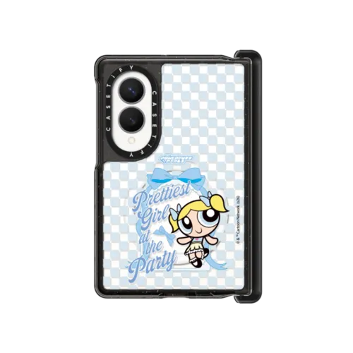 Galaxy Z Fold8 - The Powerpuff Girls Phone Case - Bubbles