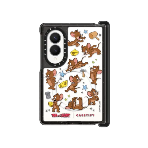 Galaxy Z Fold8 - Jerry Pattern Case