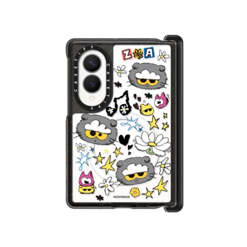 Galaxy Z Fold8 - ZO&FRIENDS Sticker Case