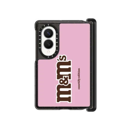 Galaxy Z Fold8 - M&M'S Classic Logo Pink Case - CASETiFY Edition