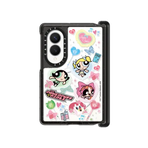 Galaxy Z Fold8 - The Powerpuff Girls Characters Case