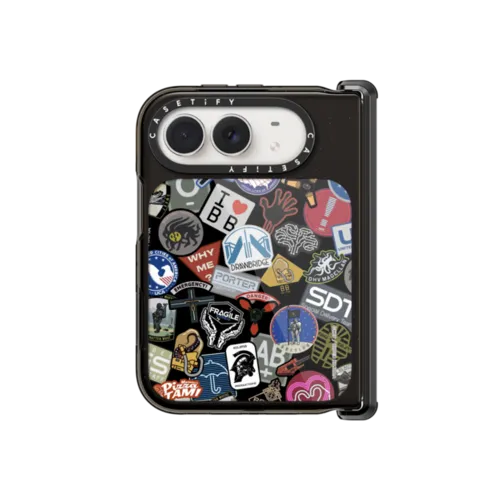iPhone Duo - DS2 - Design Patch Case
