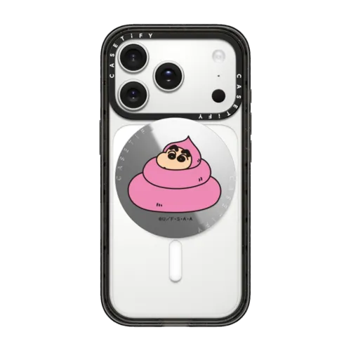 Snappy Grip Stand - Shinchan Poop Snappy Grip Stand