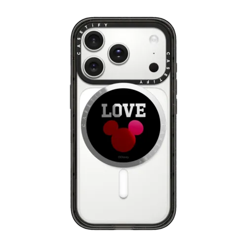 Snappy Grip Stand - Mickey Mouse Love Symbol Snappy Grip Stand