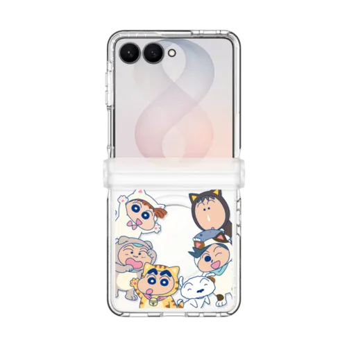 Galaxy Z Flip8 - Kasukabe Boeitai (Cat) Case