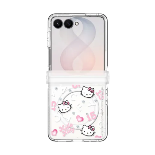 Galaxy Z Flip8 - Hello Kitty x CASETiFY 15th Anniversary Pattern Case